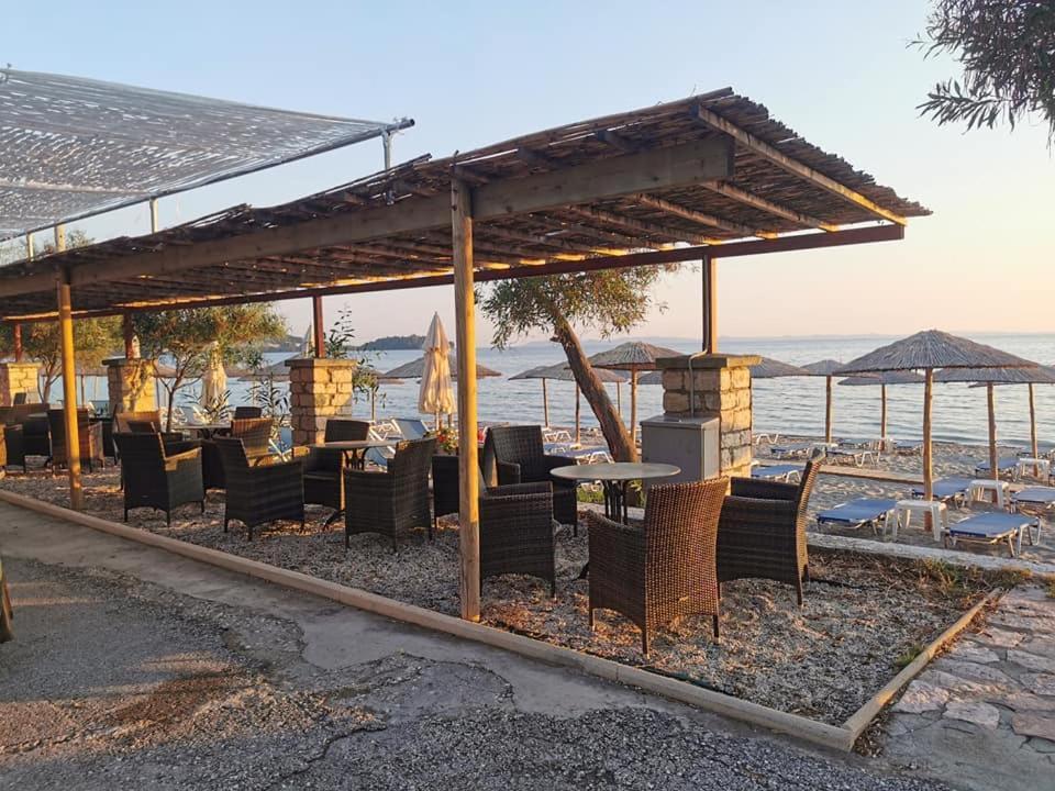 Camping Drepanos Igoumenitsa Ngoại thất bức ảnh
