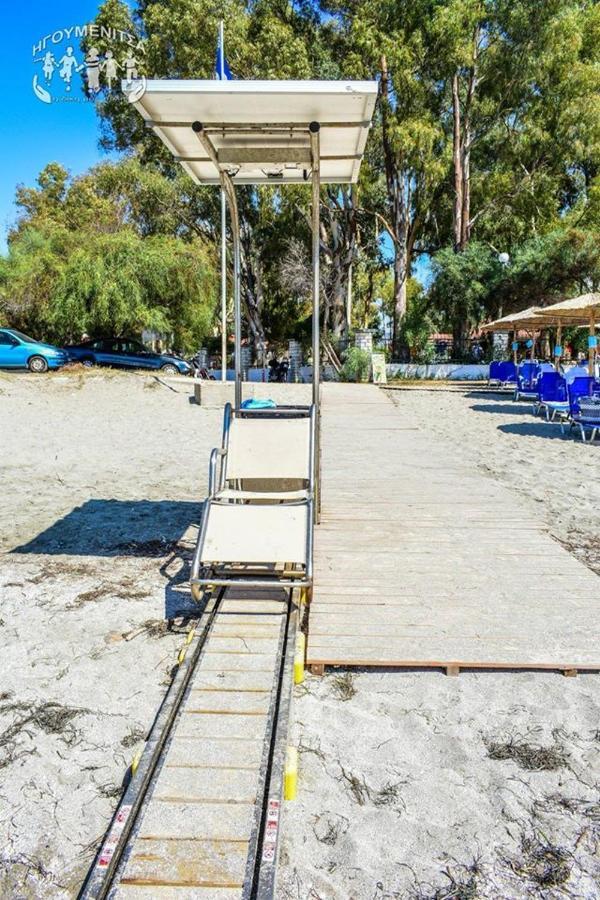 Camping Drepanos Igoumenitsa Ngoại thất bức ảnh