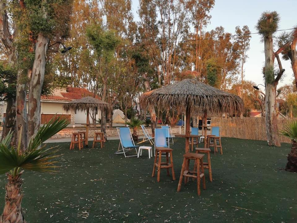 Camping Drepanos Igoumenitsa Ngoại thất bức ảnh