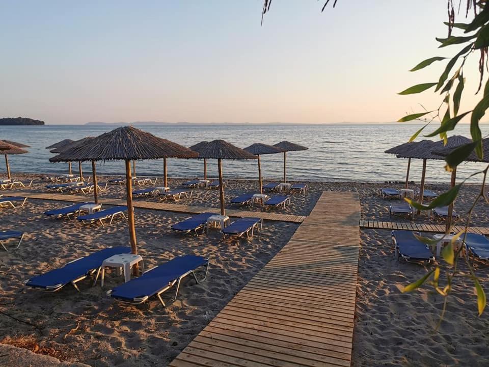 Camping Drepanos Igoumenitsa Ngoại thất bức ảnh