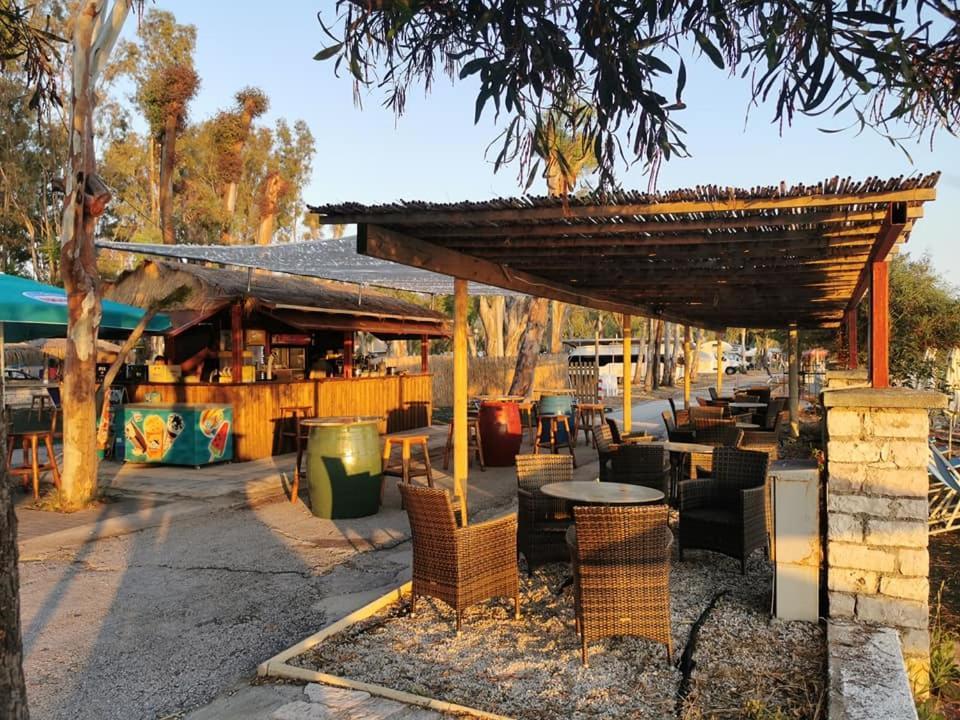 Camping Drepanos Igoumenitsa Ngoại thất bức ảnh