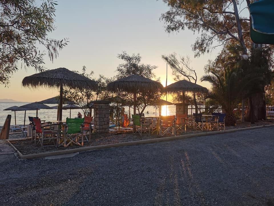 Camping Drepanos Igoumenitsa Ngoại thất bức ảnh
