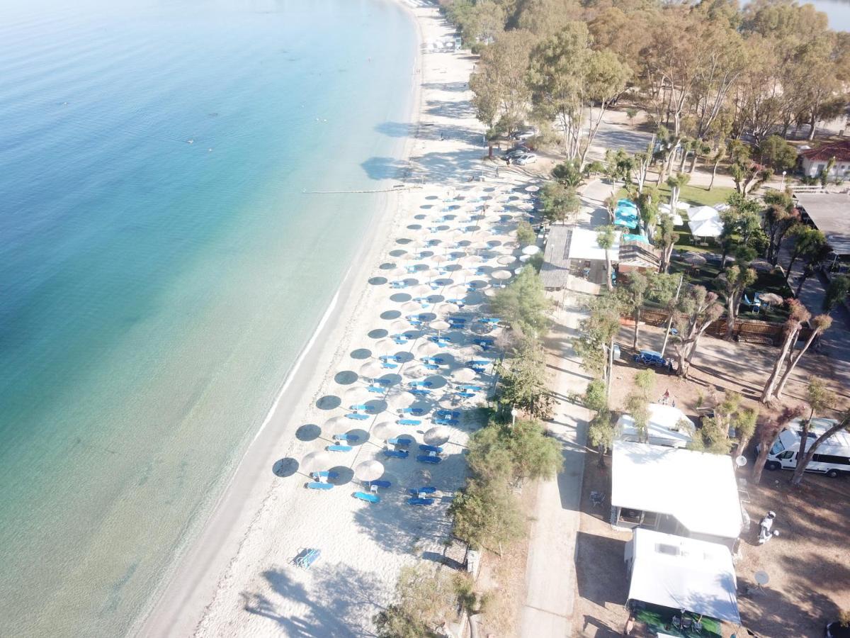 Camping Drepanos Igoumenitsa Ngoại thất bức ảnh