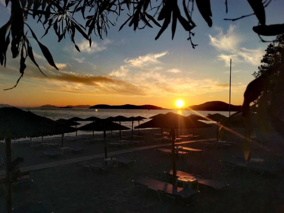 Camping Drepanos Igoumenitsa Ngoại thất bức ảnh