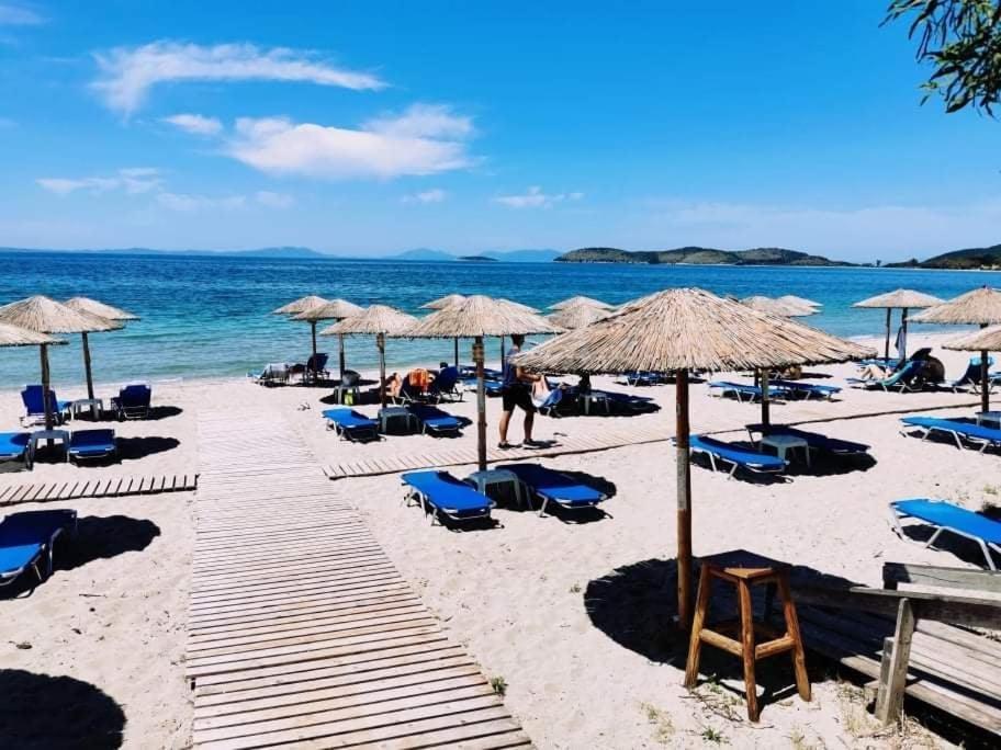 Camping Drepanos Igoumenitsa Ngoại thất bức ảnh