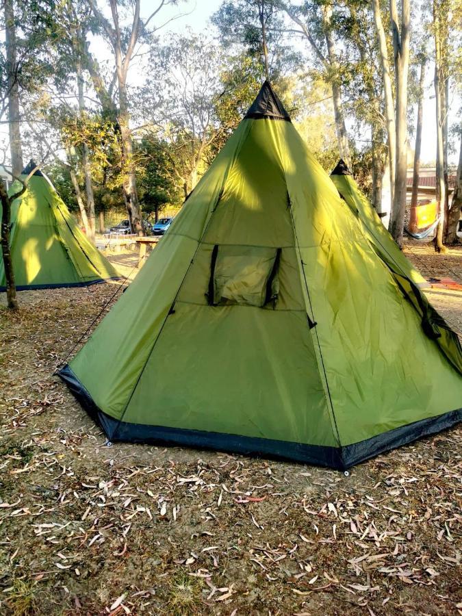 Camping Drepanos Igoumenitsa Ngoại thất bức ảnh