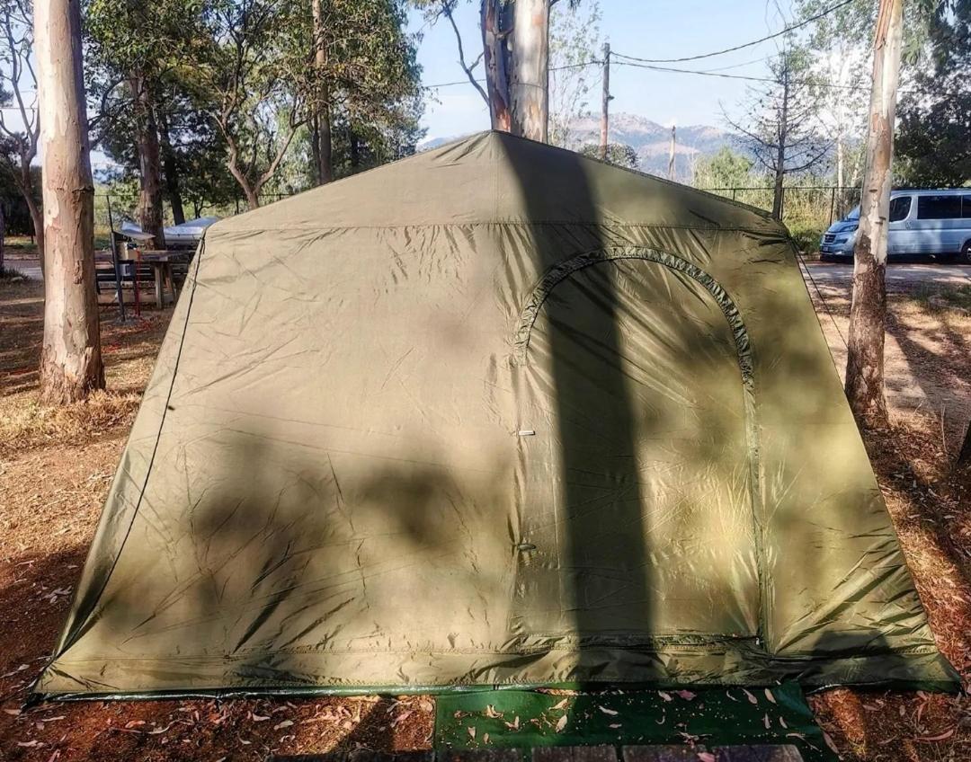 Camping Drepanos Igoumenitsa Ngoại thất bức ảnh
