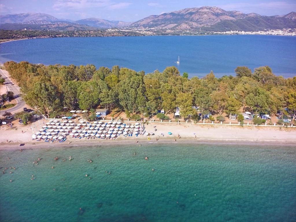 Camping Drepanos Igoumenitsa Ngoại thất bức ảnh