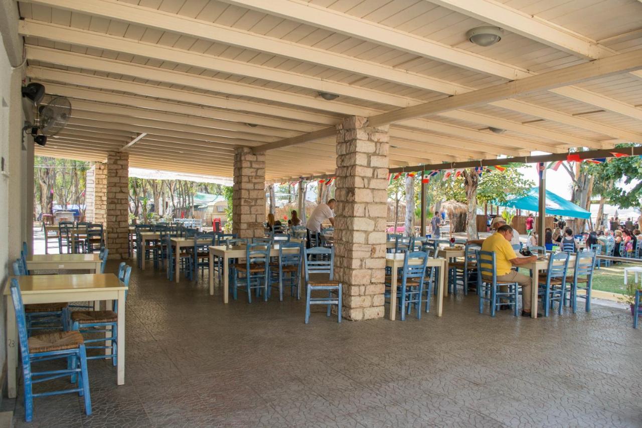 Camping Drepanos Igoumenitsa Ngoại thất bức ảnh