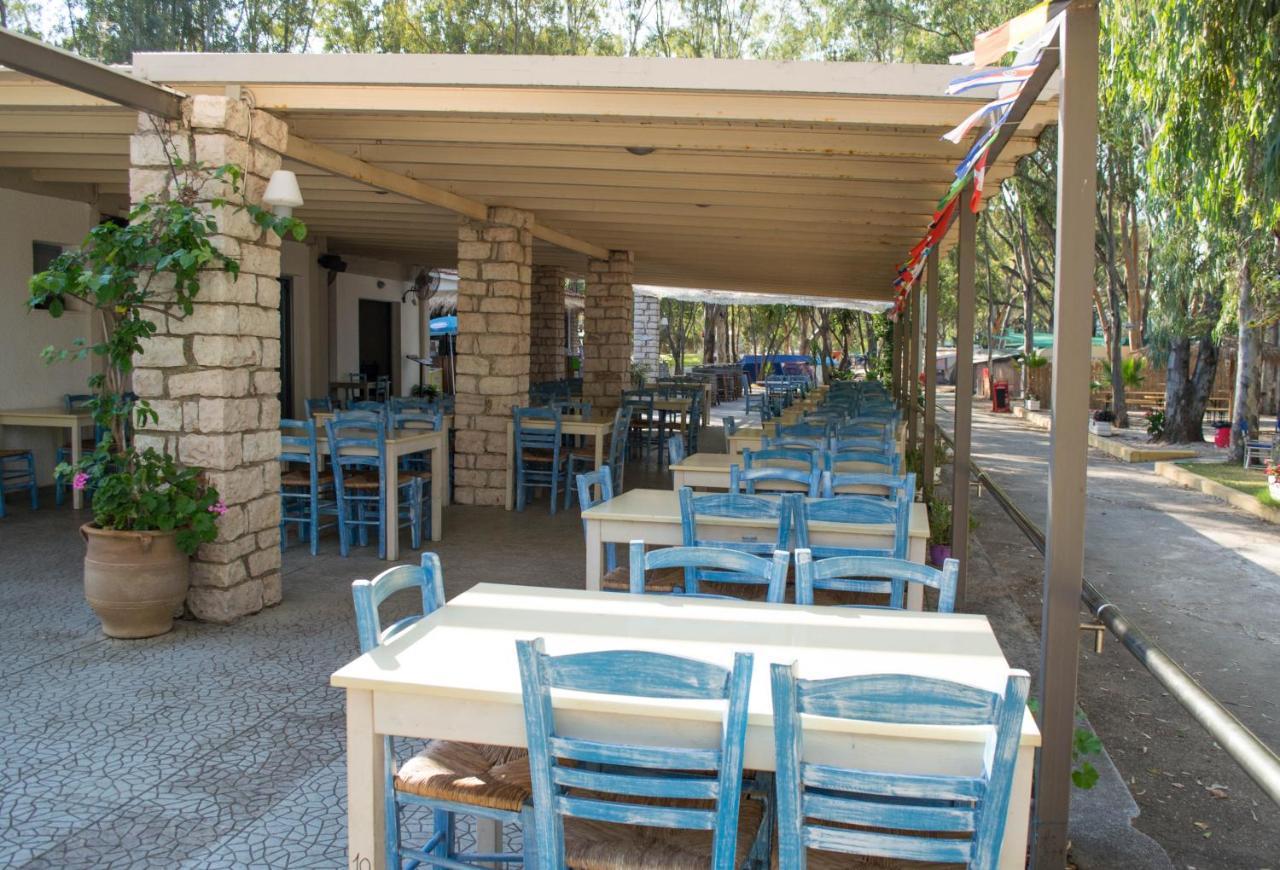 Camping Drepanos Igoumenitsa Ngoại thất bức ảnh