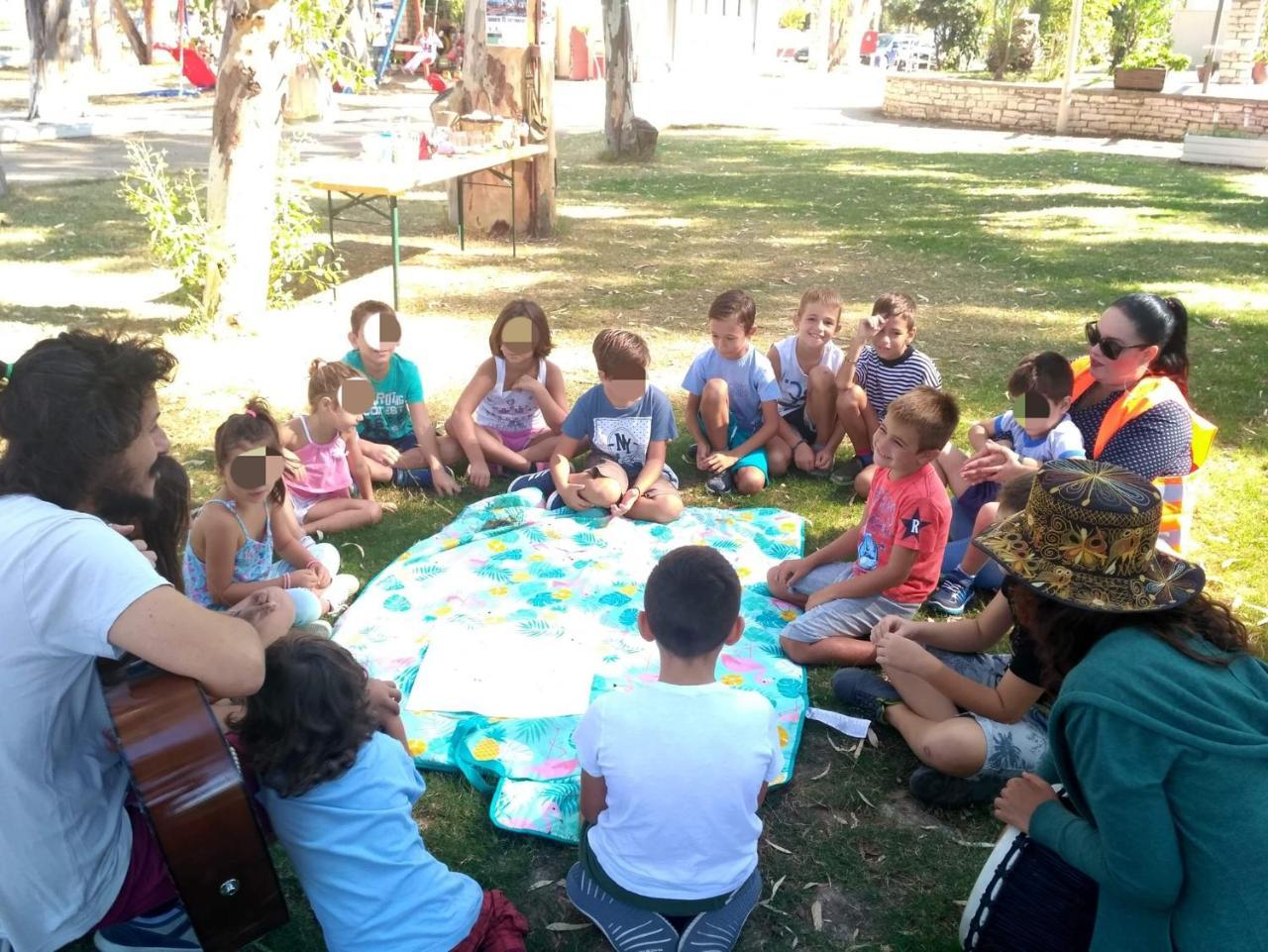Camping Drepanos Igoumenitsa Ngoại thất bức ảnh