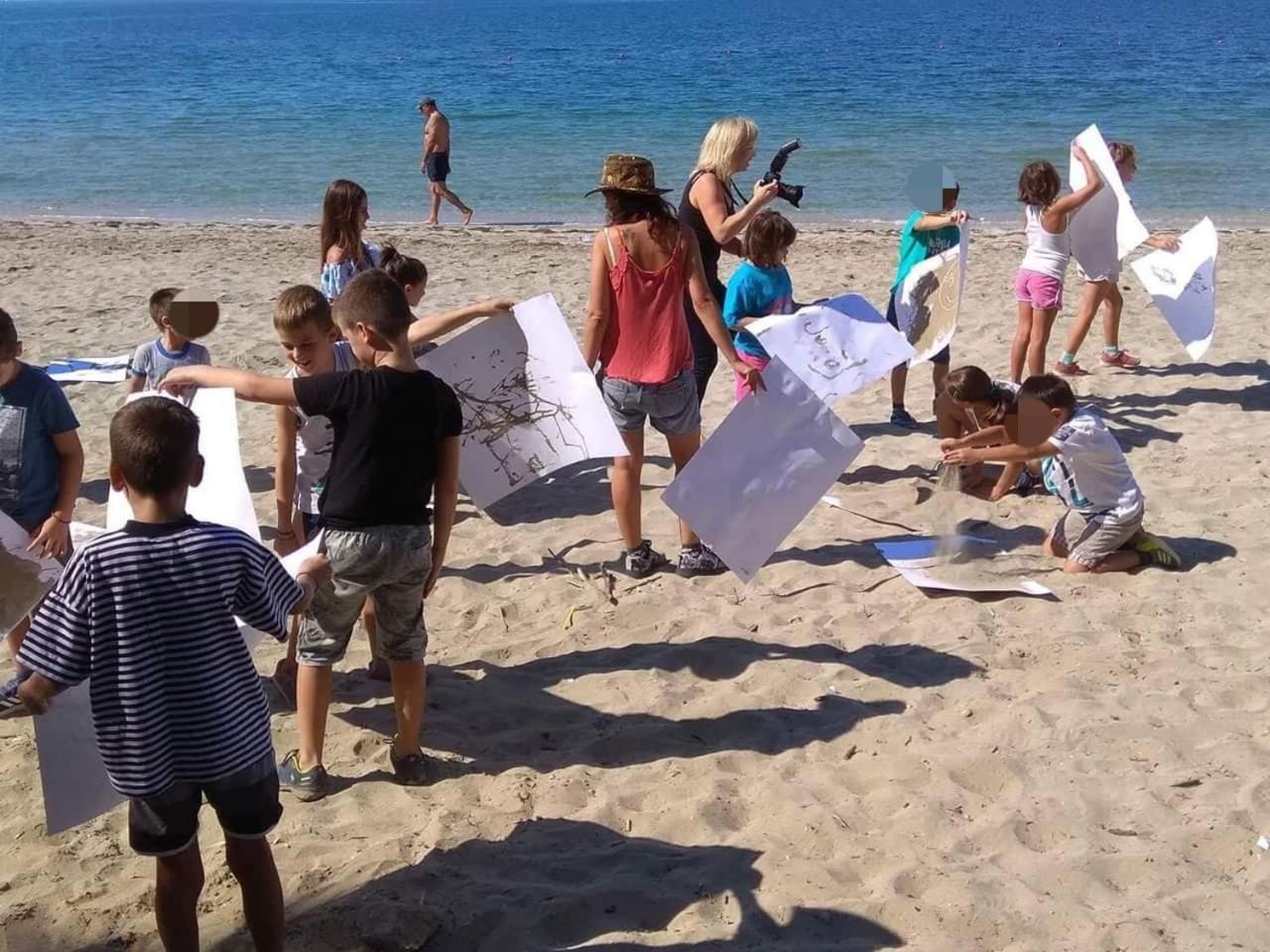 Camping Drepanos Igoumenitsa Ngoại thất bức ảnh