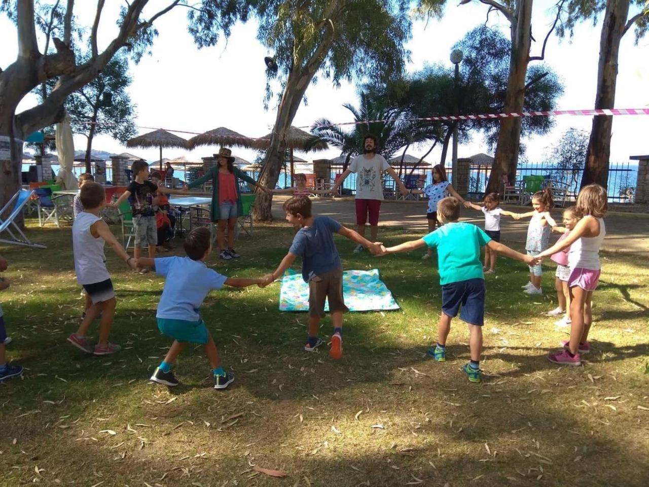 Camping Drepanos Igoumenitsa Ngoại thất bức ảnh