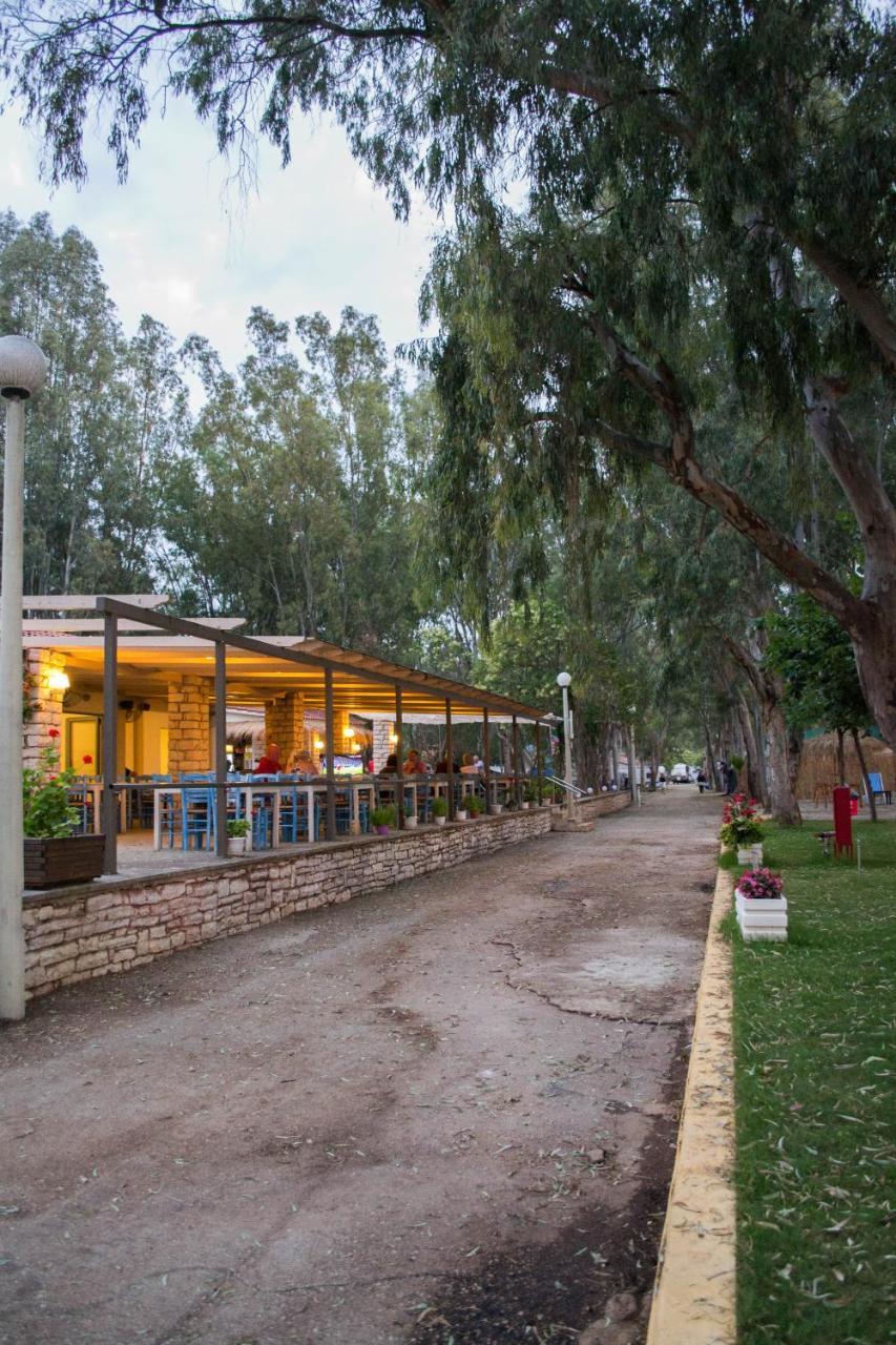 Camping Drepanos Igoumenitsa Ngoại thất bức ảnh