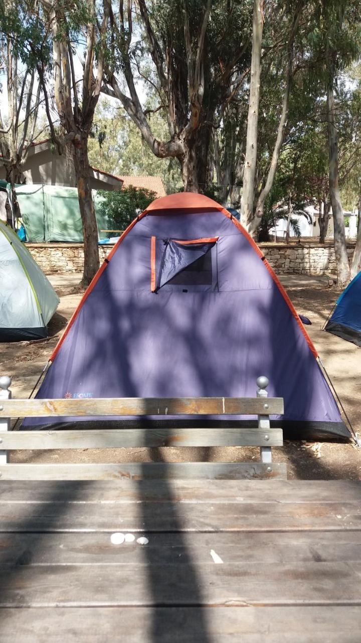 Camping Drepanos Igoumenitsa Ngoại thất bức ảnh