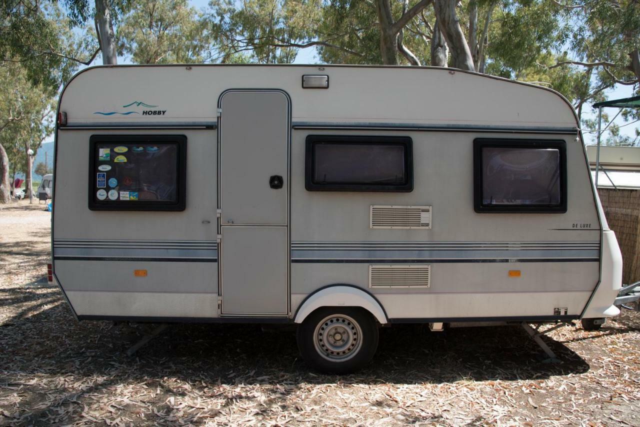 Camping Drepanos Igoumenitsa Ngoại thất bức ảnh