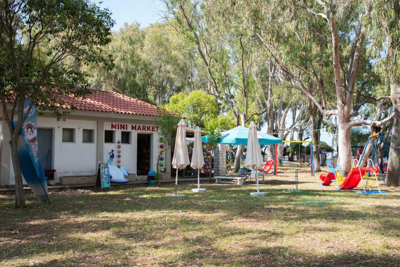 Camping Drepanos Igoumenitsa Ngoại thất bức ảnh
