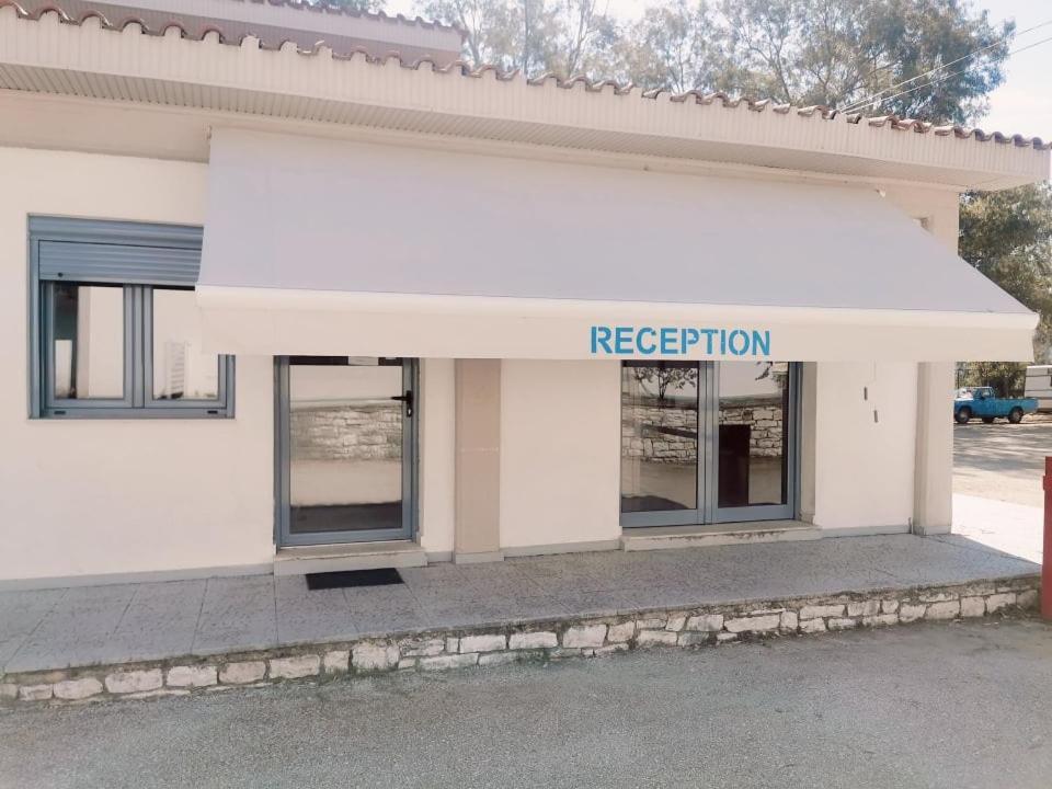 Camping Drepanos Igoumenitsa Ngoại thất bức ảnh